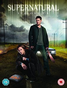 Supernatural - Season 1-8 Complete [DVD] [2005] 