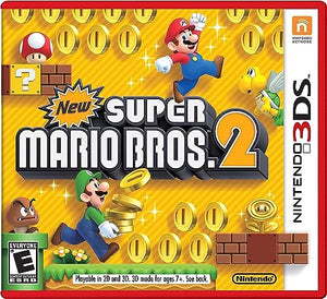 New Super Mario Bros: 2 (Nintendo 3DS) 