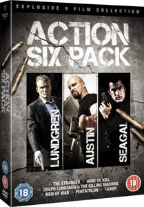 Action Six-pack [DVD] 