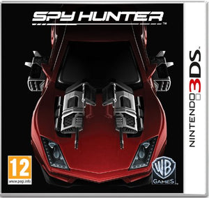 Spy Hunter (Nintendo 3DS) 