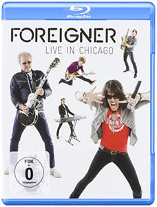 Foreigner - Live In Chicago [Blu-ray] [2012] 