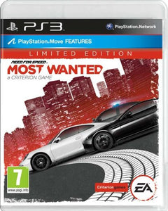 Need For Speed Most Wanted - Limited Edition (PS3) 