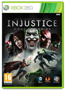 Injustice Gods Among Us (Xbox 360) 