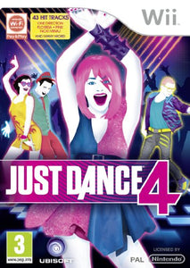 Just Dance 4 (Wii) 