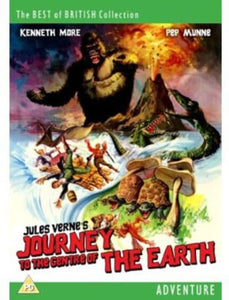 Journey to the Centre of the Earth [DVD] [1977] 