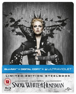 Snow White and the Huntsman - Limited Edition Steelbook (Blu-ray + Digital Copy + UV Copy) 