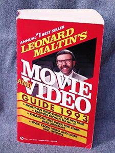 Leonard Maltin's Tv Movies And Video Guide 1993 