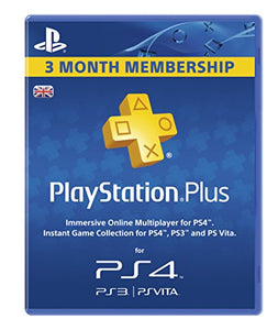 Sony PlayStation Plus - 90 Day Subscription 