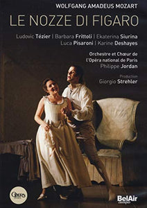 Mozart: Le Nozze di Figaro Barbara Frittoli, Ludovic Tezier, Ann Murray, Luca Pisaroni/Paris Opera/P 