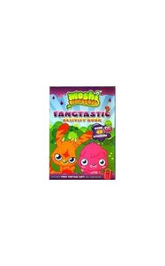 Moshi Monsters Fangtastic Activity Book with Stickers 