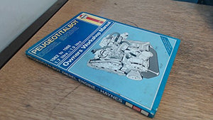 Peugeot/Talbot Diesel Engine Owner's Workshop Manual 