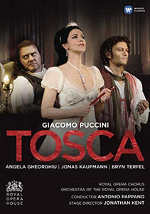 BrynTerfel - Puccini: Tosca [Royal Opera House, 2011] - Gheorghiu, Kaufmann, Terfel [DVD] [2012] 