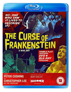 The Curse of Frankenstein (Blu-ray + DVD) [1957] 