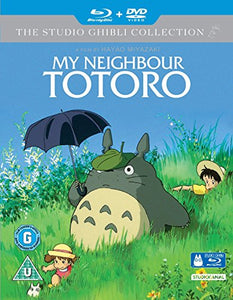 My Neighbour Totoro [Blu-ray + DVD] [1988] 