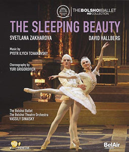 The Sleeping Beauty - The Bolshoi Ballet [Blu-ray][Region Free] [2012] 