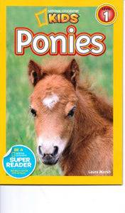 Ponies Super Reader Level 1 (National Geographic Kids) 