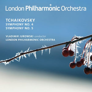 Tchaikovsky: Symphonies Nos. 4 & 5 (London Philharmonic Orchestra; Vladimir Jurowski) (LPO: LPO-0064 