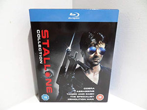 Sylvester Stallone Collection [Cobra/Assassins/Tango & Cash/The Specialist/Demolition Man] [Blu-ray] 