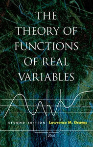 Theory of Functions of Real Variables 