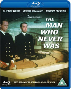 The Man Who Never Was [Blu-ray] [1956] 