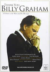 Billy Graham - Thank You, Billy Graham: A Tribute To The Man And His Message (CD+DVD) [NTSC] 