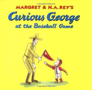 Curious George at the Baseball Game 