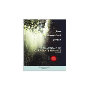 Fundamentals of Corporate Finance, ninth edit 