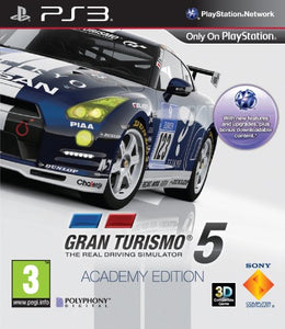 GT5: Academy Edition (PS3) 