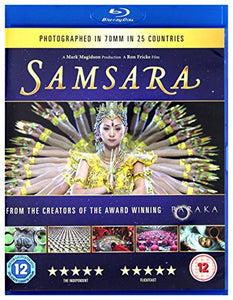 Samsara [Dual Format Blu-ray + DVD] 