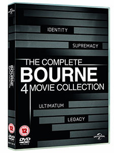 The Complete Bourne 4-Movie Collection [DVD] [2002] 