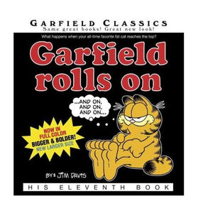 Garfield Rolls on 