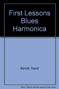 First Lessons Blues Harmonica Book/CD Set 