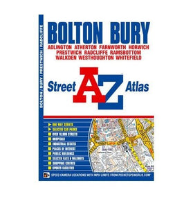 Bolton and Bury Street Atlas 