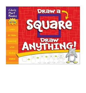 Draw a Square, Draw Anything! 