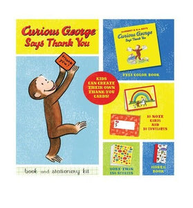 Curious George Says Thank You 