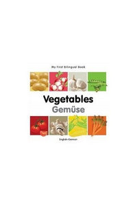 My First Bilingual Book - Vegetables - English-russian 