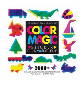 Color Magic Sticker Play Book 