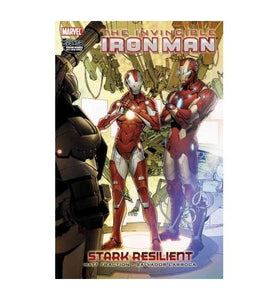 Invincible Iron Man Volume 6: Stark Resilient - Book 2 