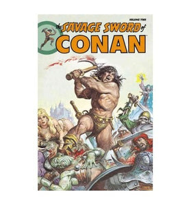 Savage Sword Of Conan Volume 2 