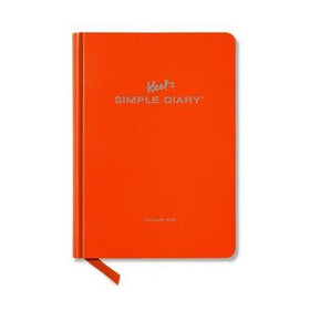 Keel's Simple Diary Volume One (royal blue) 