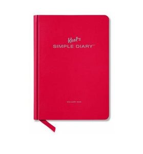 Keel's Simple Diary Volume One (red) 