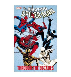 Spider-man Through The Decades 