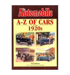 The Automobile Magazine's A-Z of Cars of the 1920s 