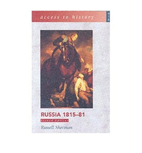 Access To History: Russia 1815-1881, 2nd Edition 