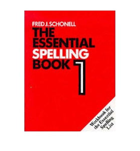 The Essential Spelling Book 1 - Workbook 