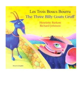 The Three Billy Goats Gruff in Bengali and English 