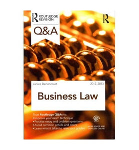 Q&A Business Law 