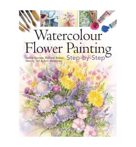 Watercolour Flower Painting Step-by-step 