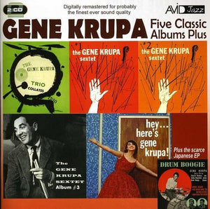 Krupa, Gene - Five Classic Albums Plus 