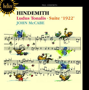 John McCabe - Hindemith: Ludus Tonalis & Suite '1922' 